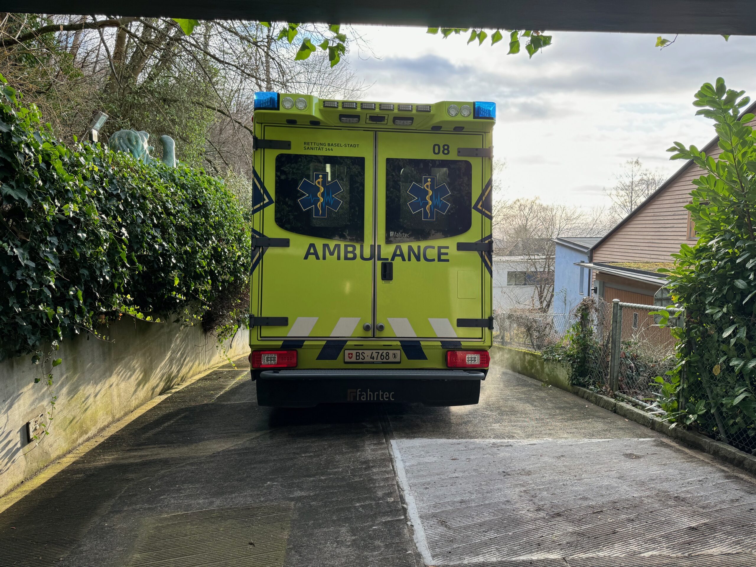 Suva 2020: Zehn Prozent weniger Unfälle wegen Corona. Bild: BH