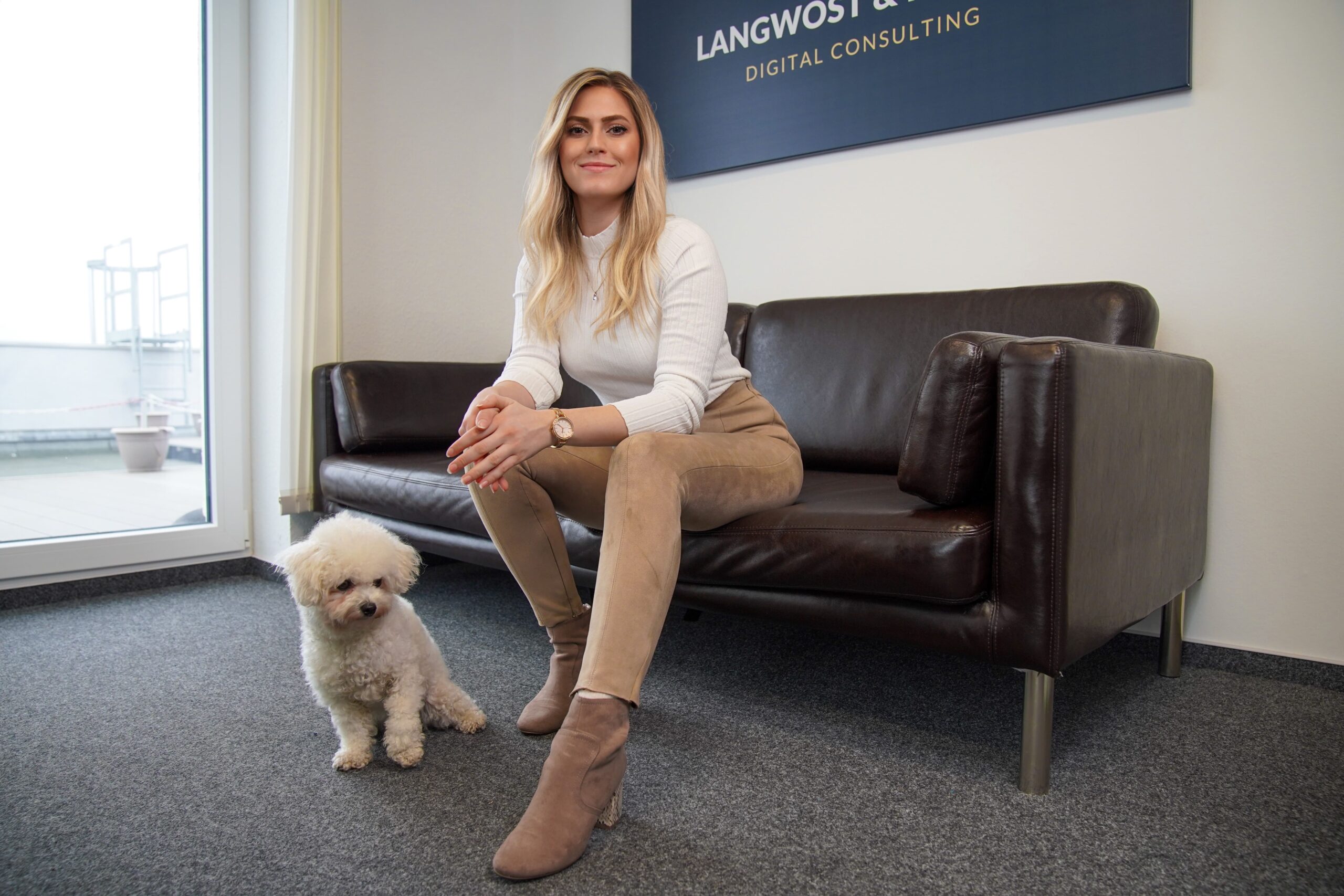 thebroker Neukundengewinnung Jil Langwost