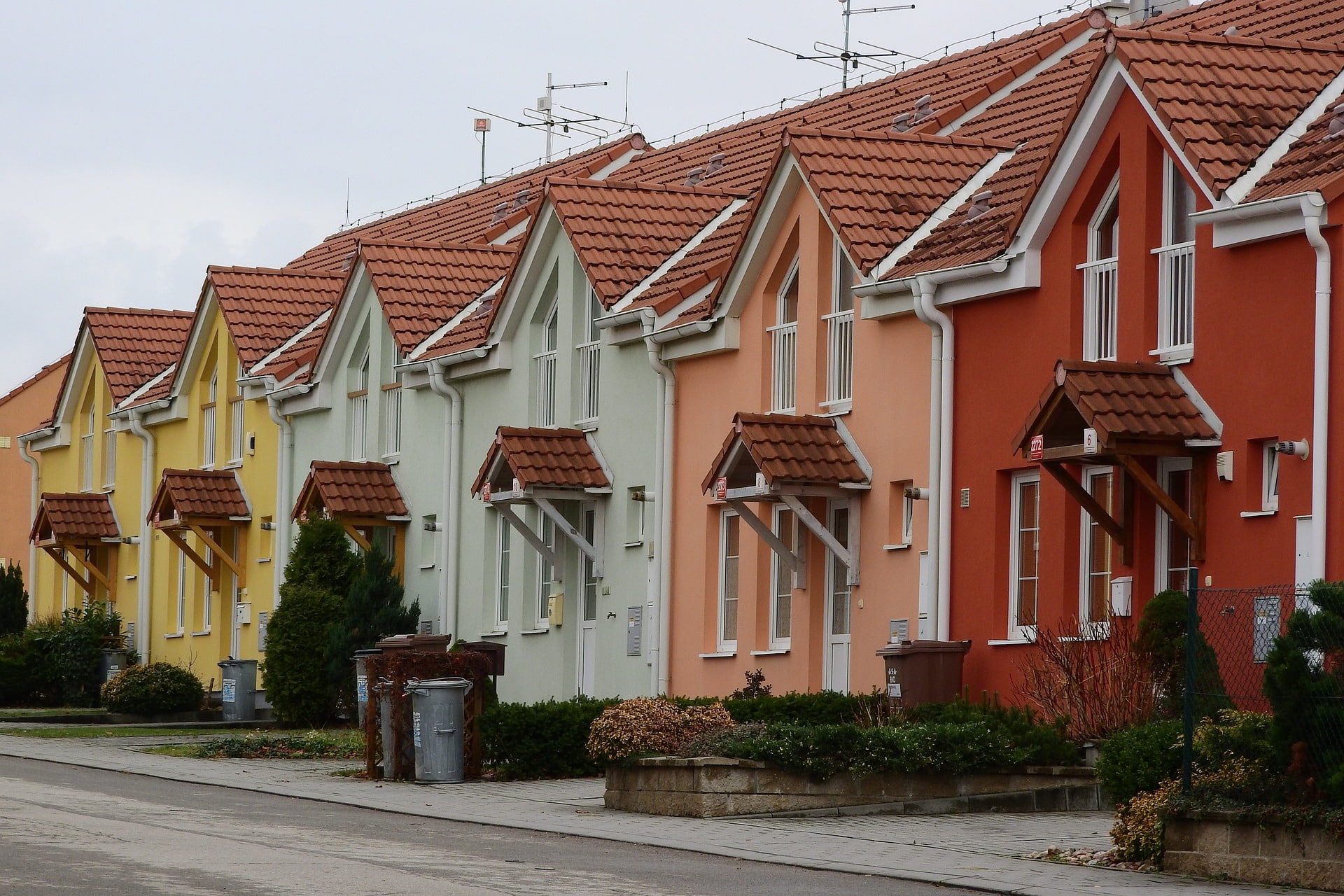 Anstieg des Wohnimmobilienpreisindex steigt im 4. Quartal 2021
