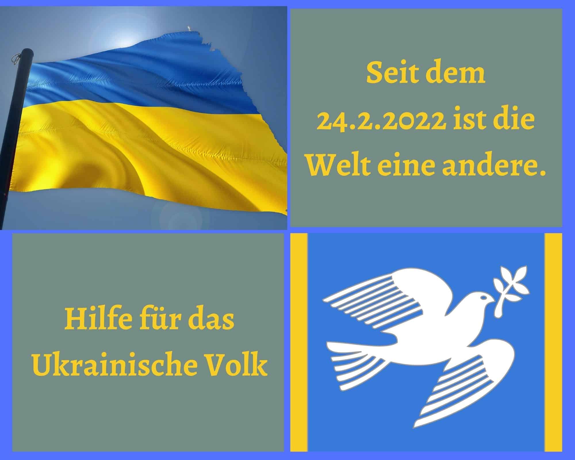 Ukraine: Rund 42 Millionen Menschen leben in der seit dem 24. August 1991 von Russland freien Volksrepublik.