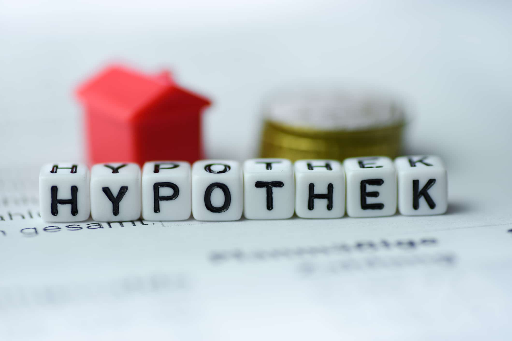 Hypothek: Kann ich mir mein Eigenheim noch leisten?