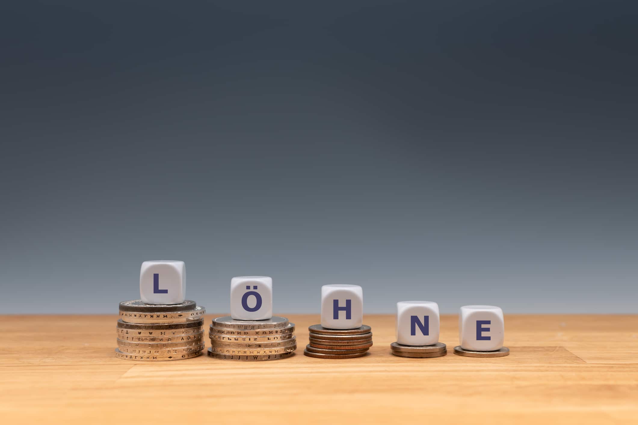 Medianlohn 2020 ist 6665 Franken