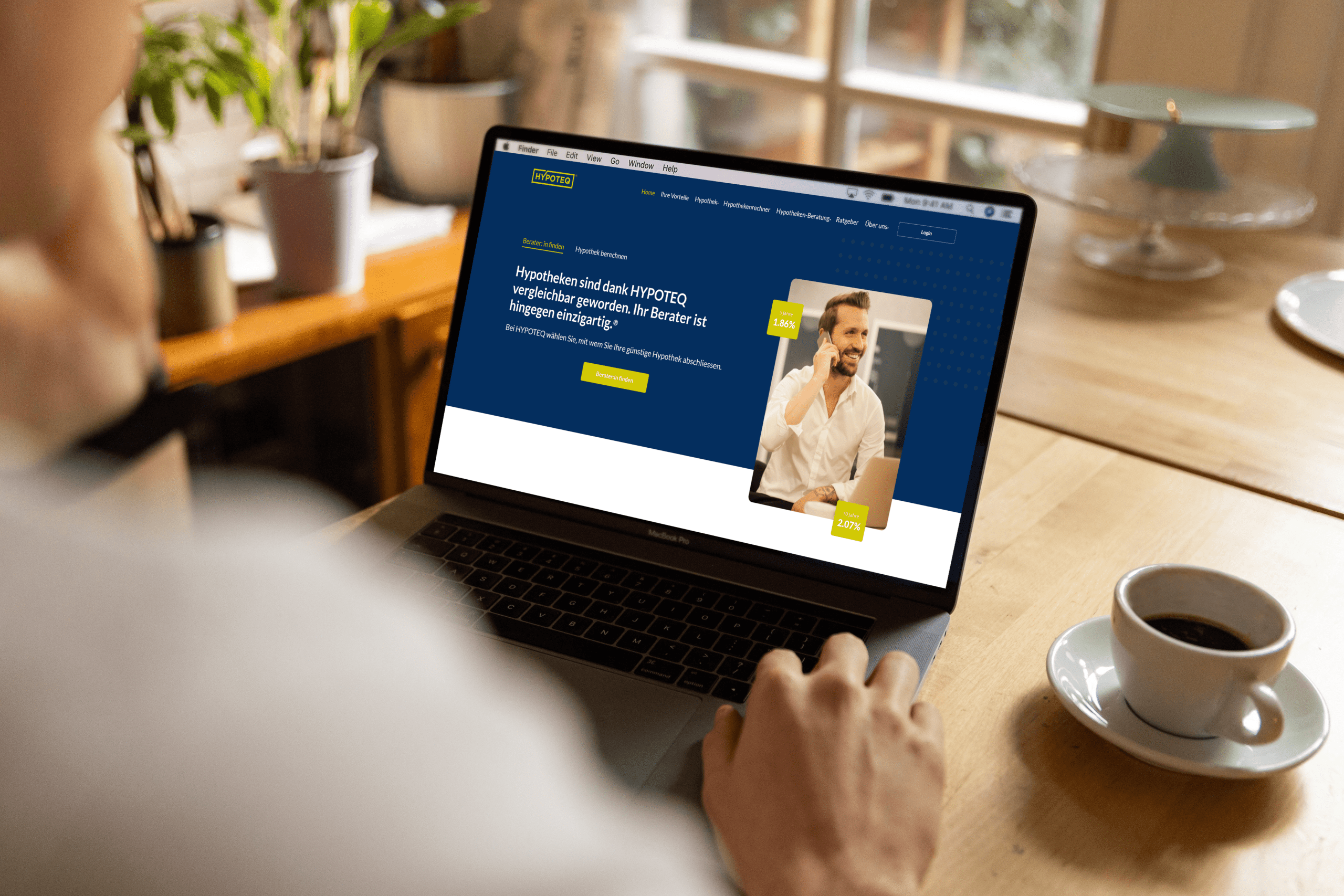 HYPOTEQ: Fintech-Unternehmen schliesst erfolgreich seine Seed-Finanzierungsrunde ab.