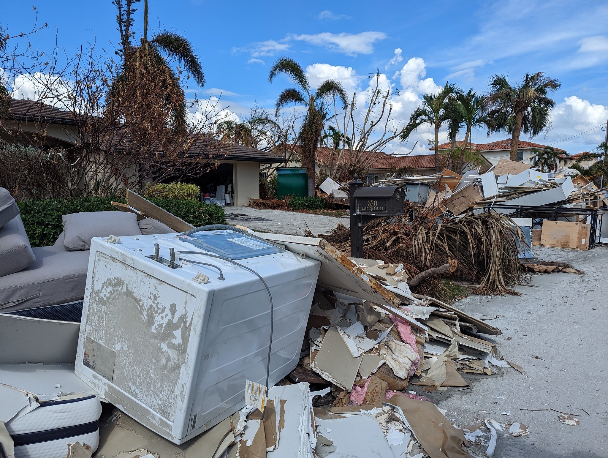 Florida Fish and Wildlife: Folgen Hurricane Ian FWC Response 2022 149 Florida Fish and Wildlife's Division of Law. Enforcement responded to areas of the state hardest hit by Hurricane Ian; late-September and early-October 2022. October 10, 2022. FWC photo