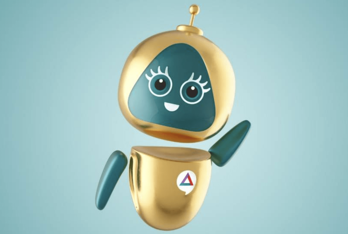 Helvetia: Clara und ChatGPT im Live-Experiment. thebroker.ch chattet mit Clara von Helvetia und Ada von Axa.