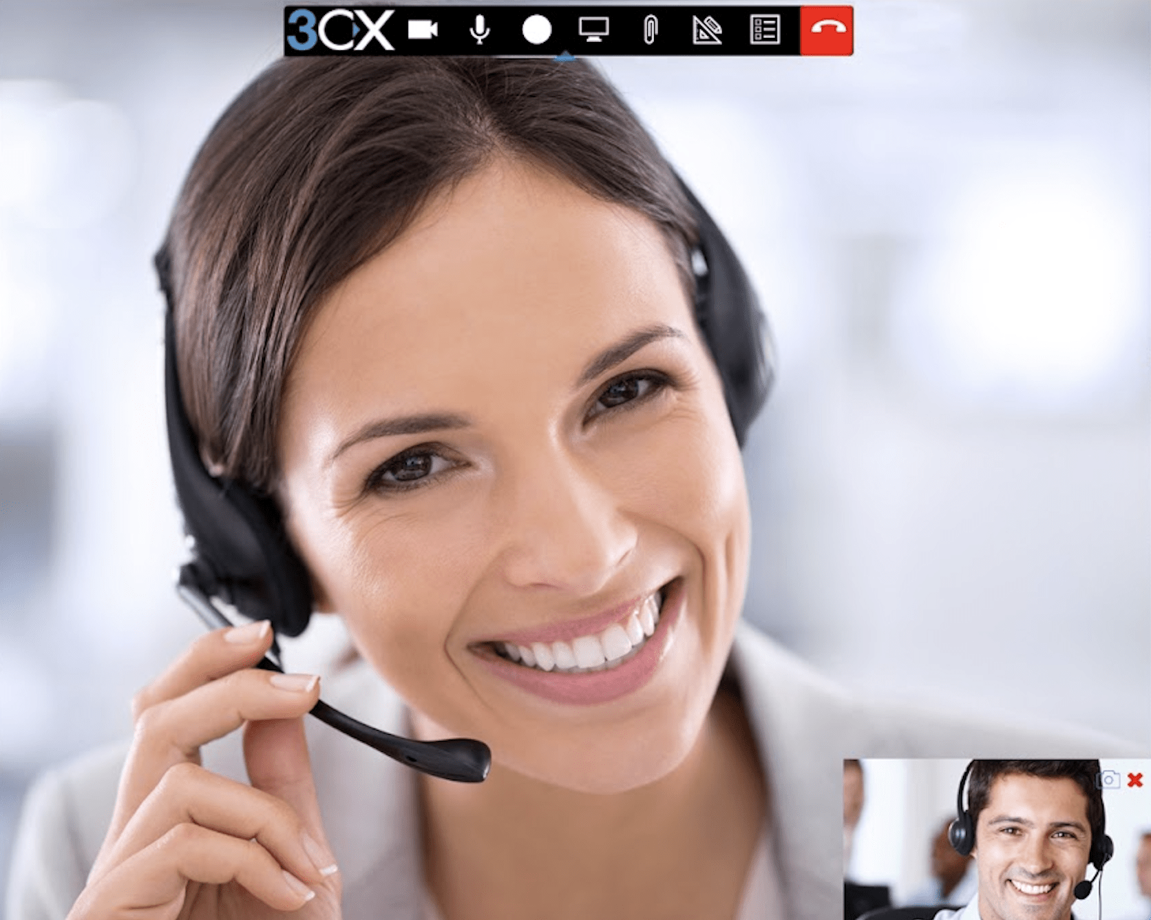 BrokerStar by WMC bietet neu Telefon-Integration an. Bild: 3Cx.