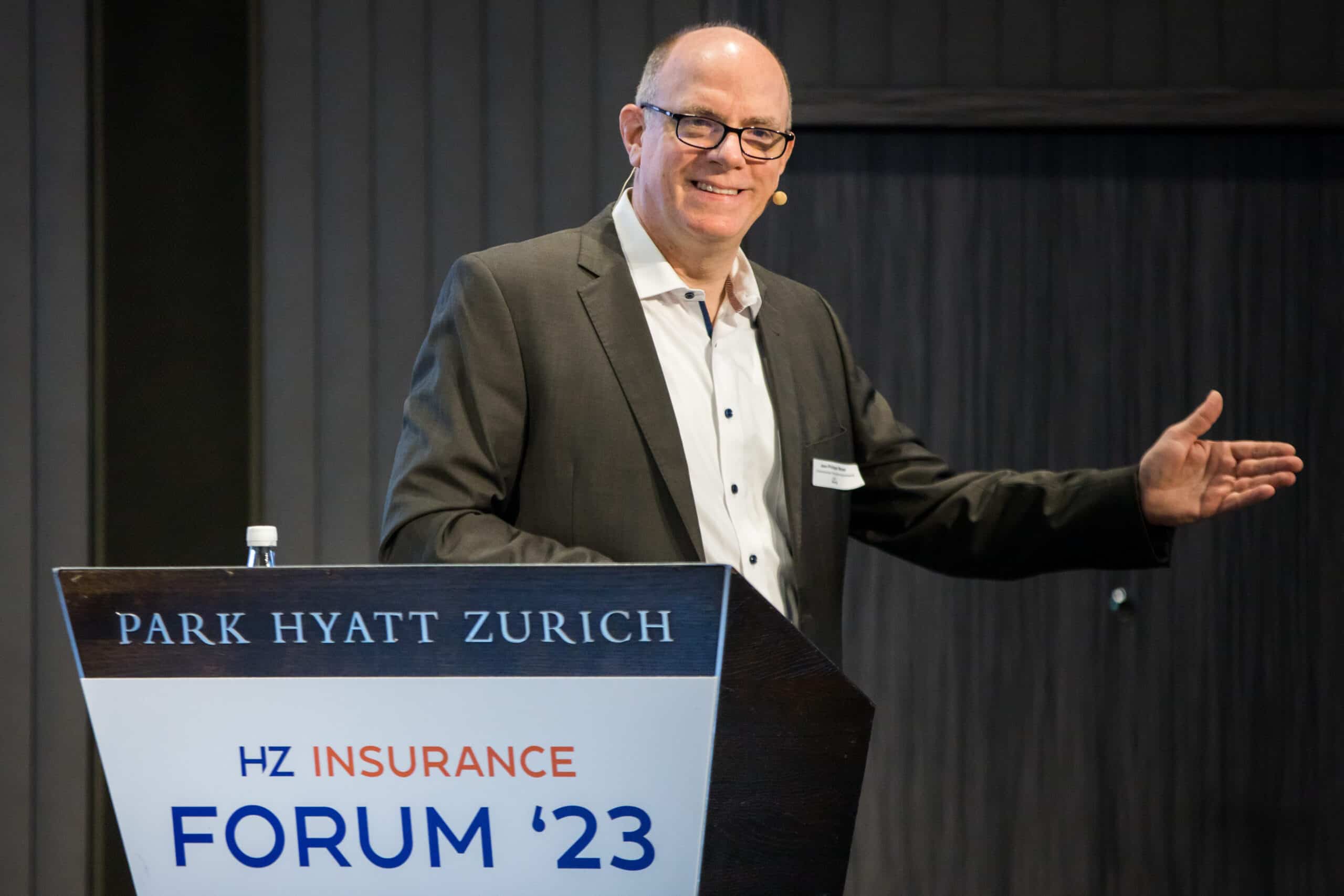 Cyberrisk und Naturkatastrophen: Dr. Jean-Philippe Moser, stv. Direktor des Schweizerischen Versicherungsverbands SVV.