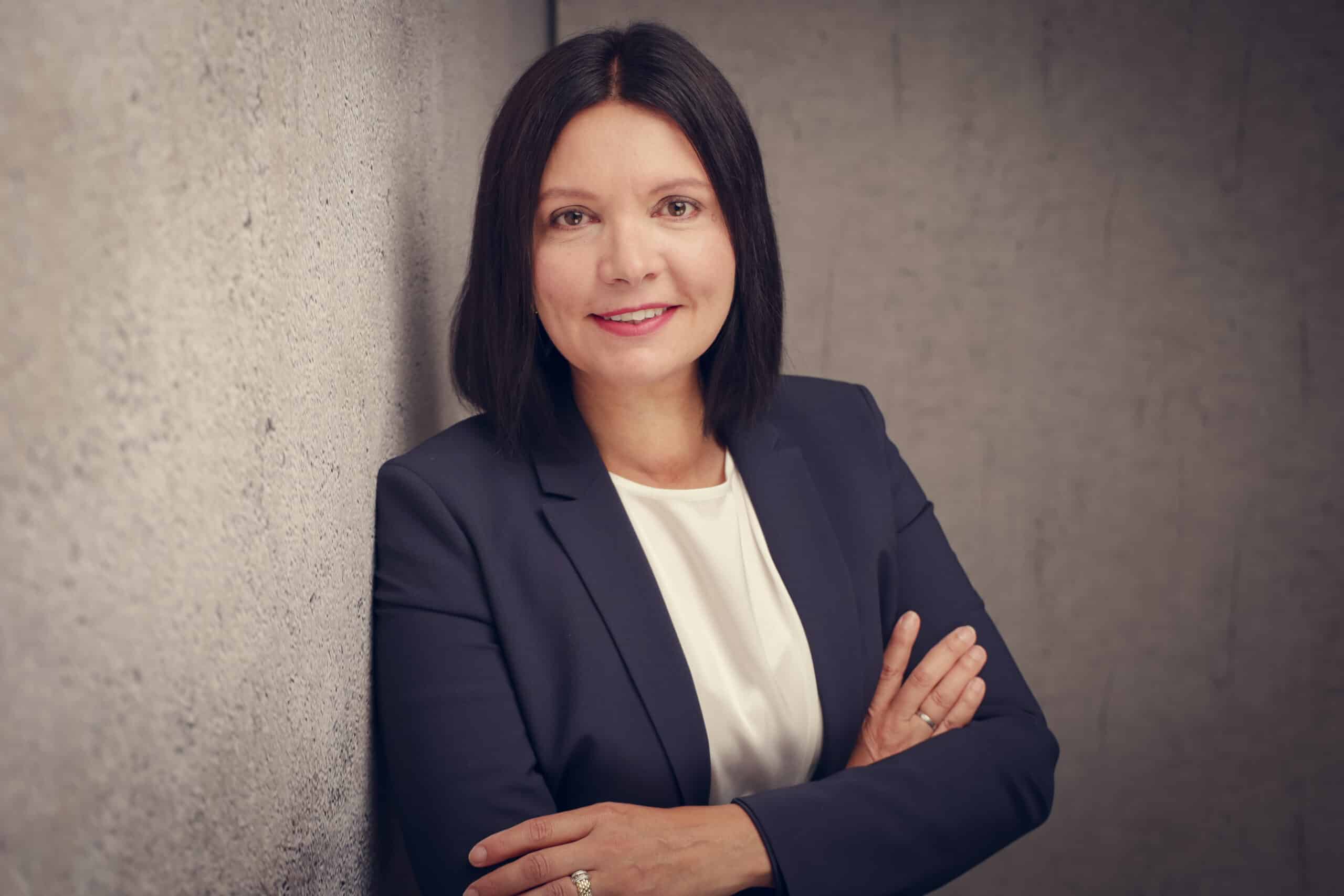 Angela Weiss, Head of Property & Energy, Insurance für Kontinentaleuropa mit Wirkung zum 1. September 2023.