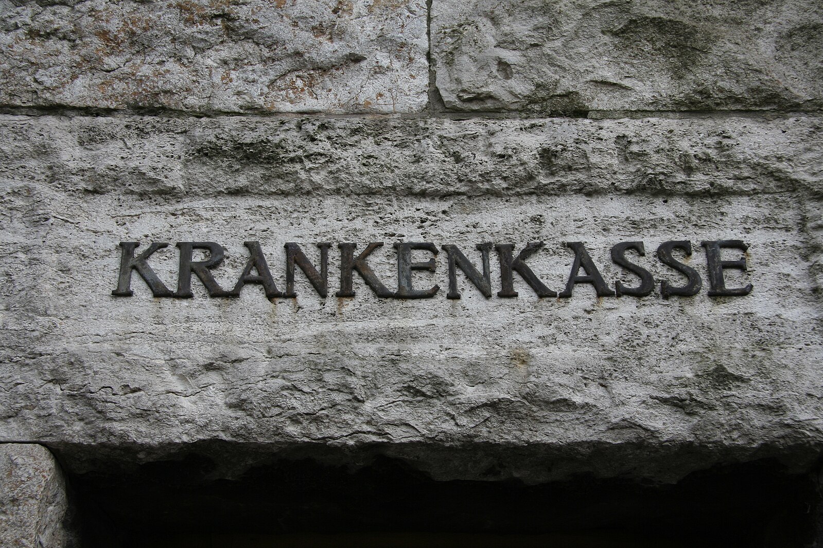 Krankenkassen-Obligatorium: Bild von Helfmann, https://is.gd/4nqTvp.