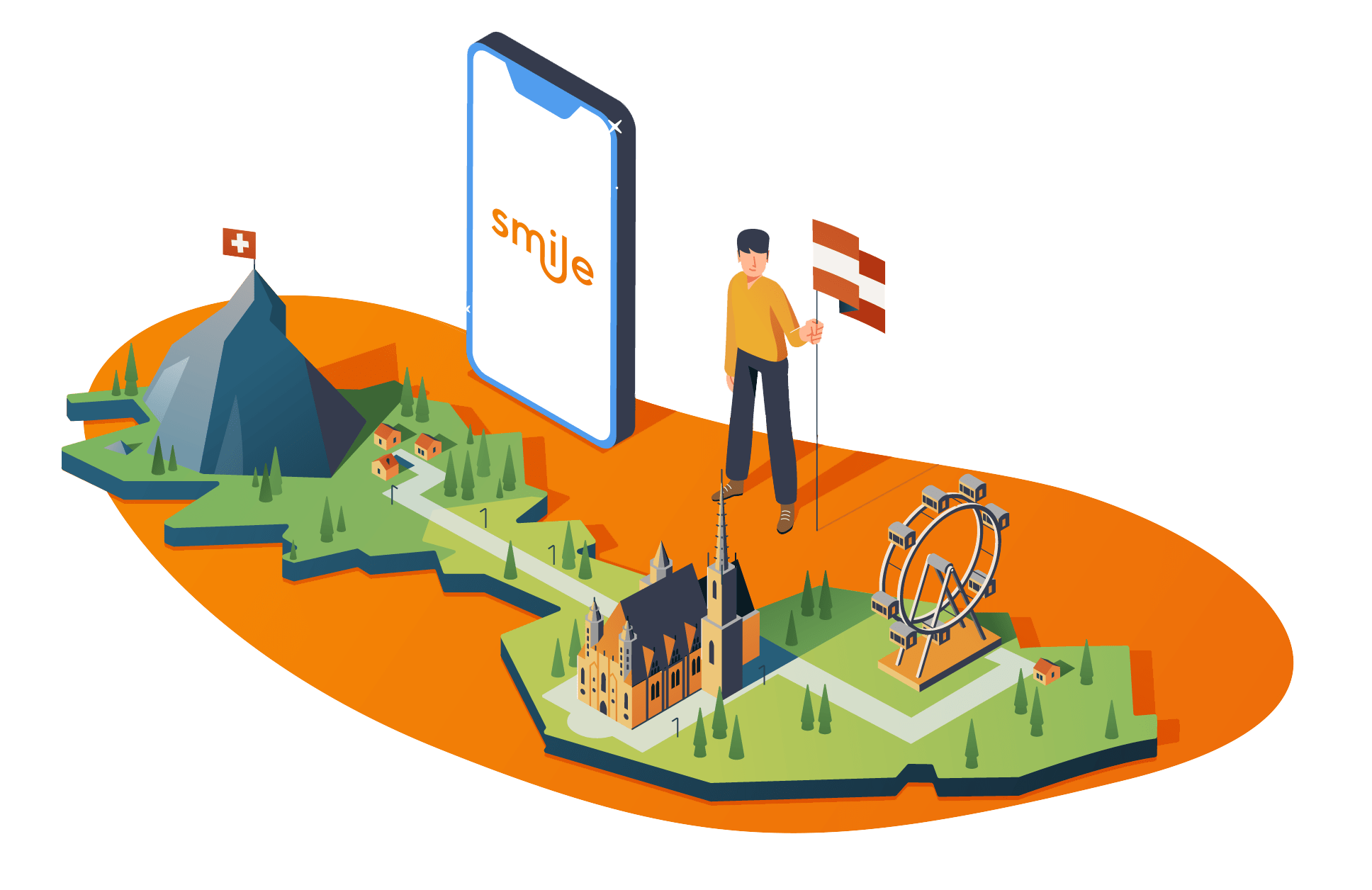 Direktversicherer Smile lanciert erste Autoversicherung ausserhalb der Schweiz