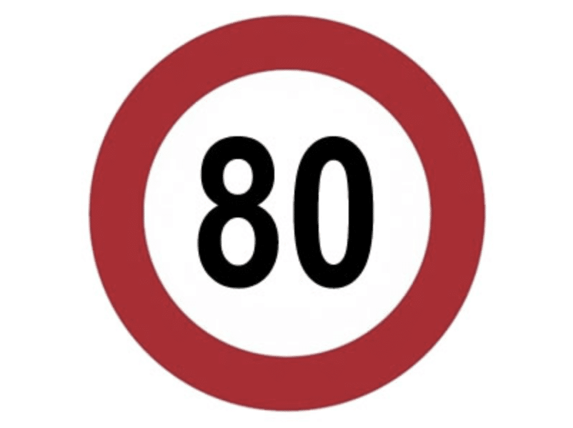 Zukunft auf Schweizer Autobahnen - Tempo 80: Verhinderung von Staus und Unfällen und damit Reduktion der Versicherungsprämien?