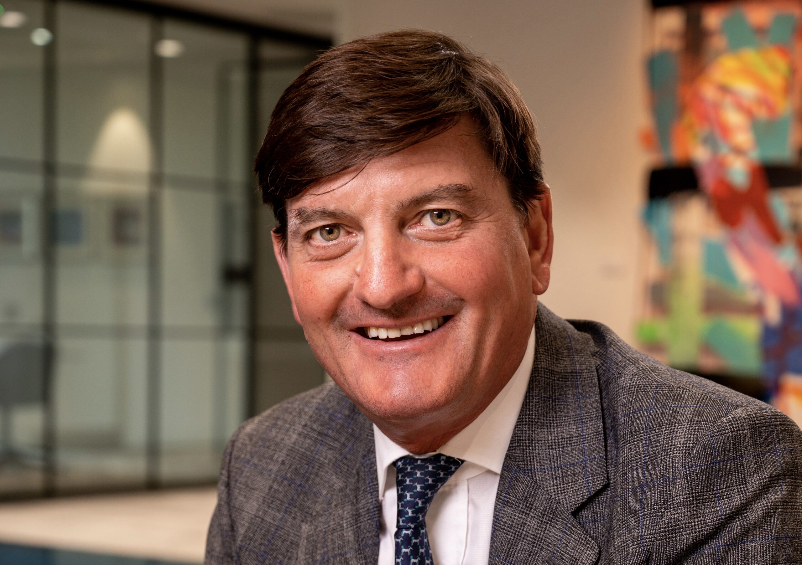 Howden-CEO David Howden.