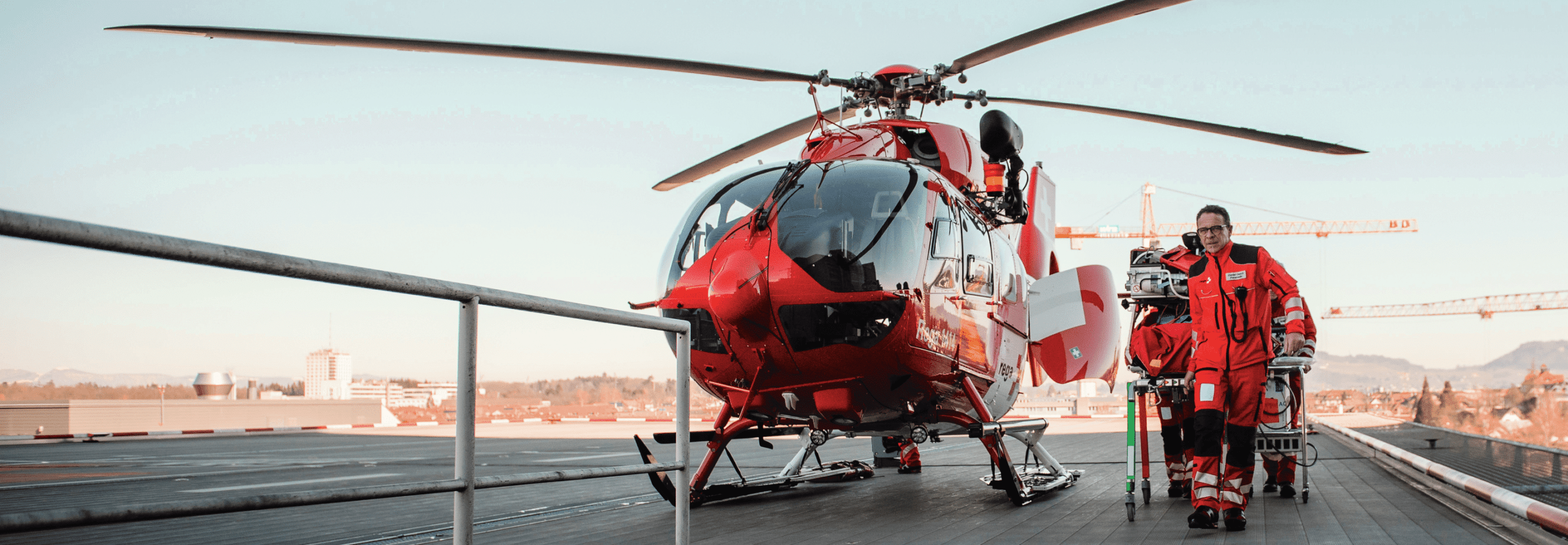 Suva: Deutliche Zunahme von Berufs- und Freizeitunfällen von 9,5 Prozent gegenüber dem Vorjahr. Bild: Suva