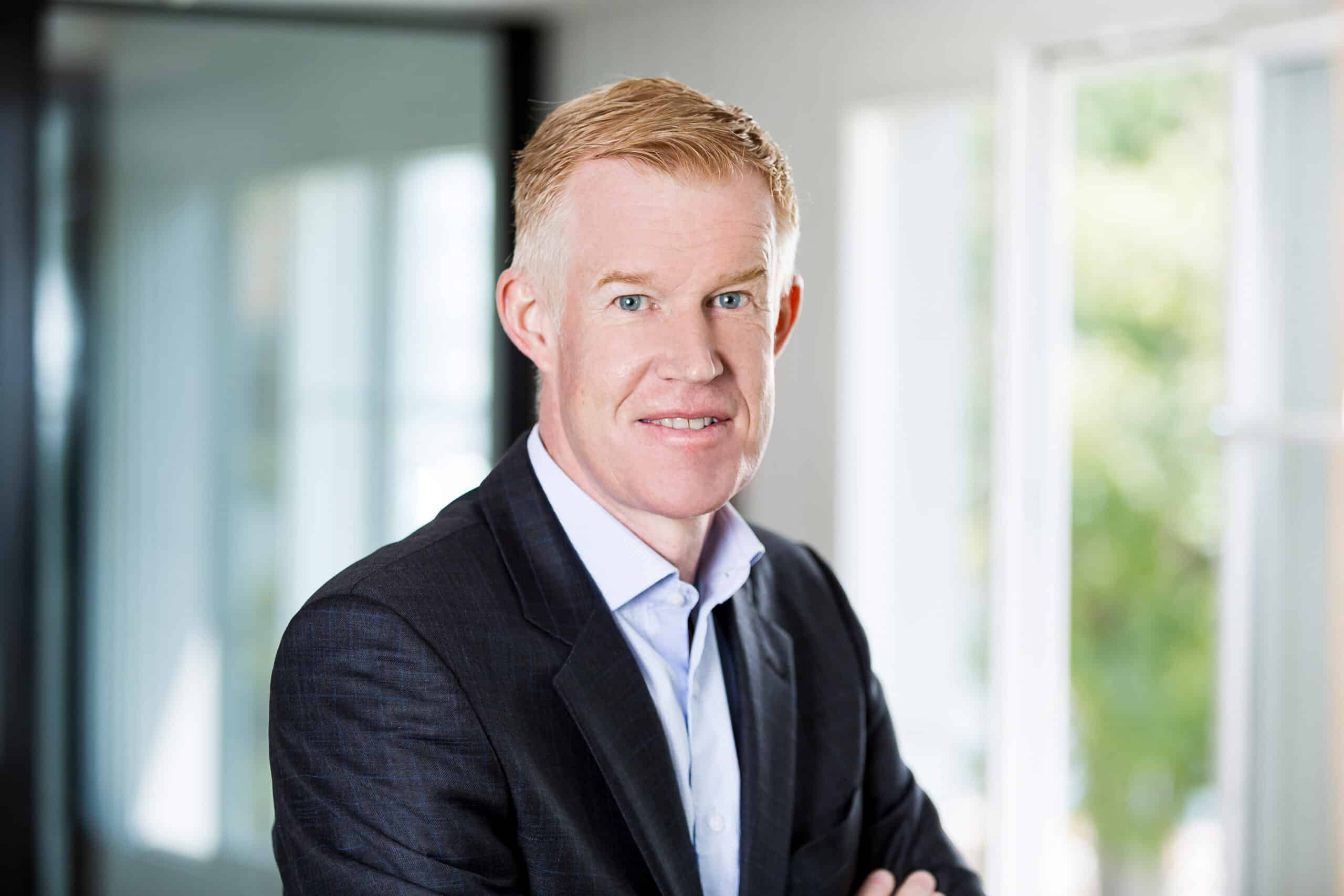 Verlingue-CEO Marco Buholzer im Gespräch mit thebroker.