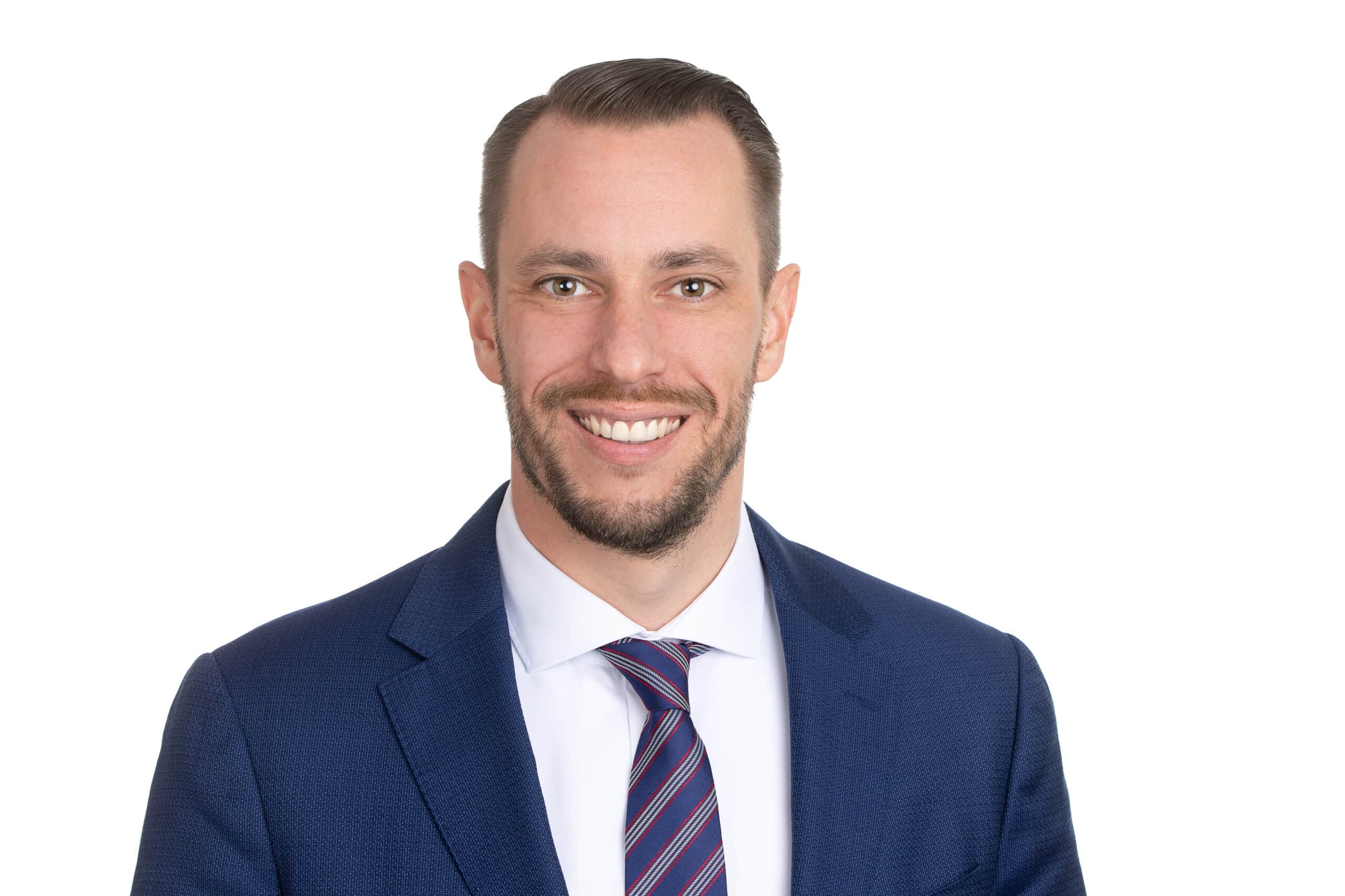 Chubb: Lucas Klapdor, Quelle: Chubb Versicherungen (Schweiz) AG.