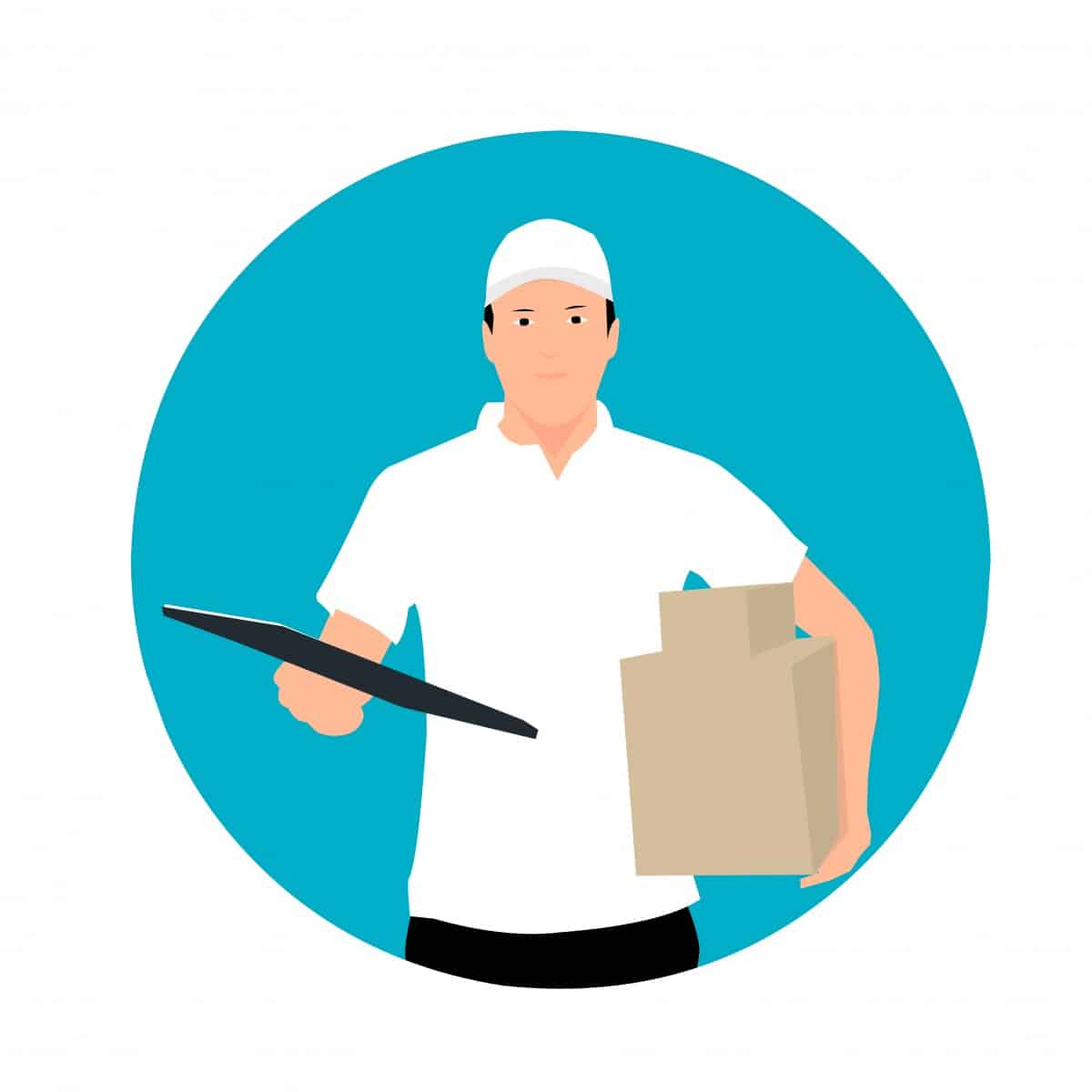 Betrugsmaschine mit Phishing und Smishing.