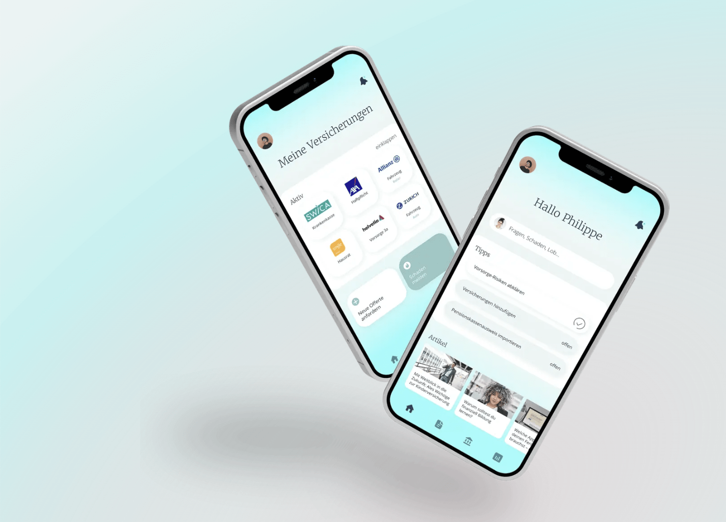 Caveo lanciert App, die das Management von Finanzen, Vorsorge, Versicherungen und Steuern revolutioniert.
