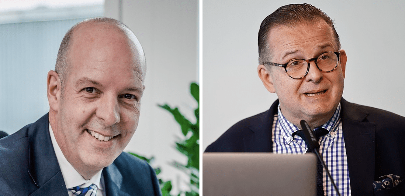 BSC Broker Service GmbH: Daniel Gloor, Geschäftsführer und Felix Jenny, CEO Howden Schweiz, Liechtenstein und Österreich.