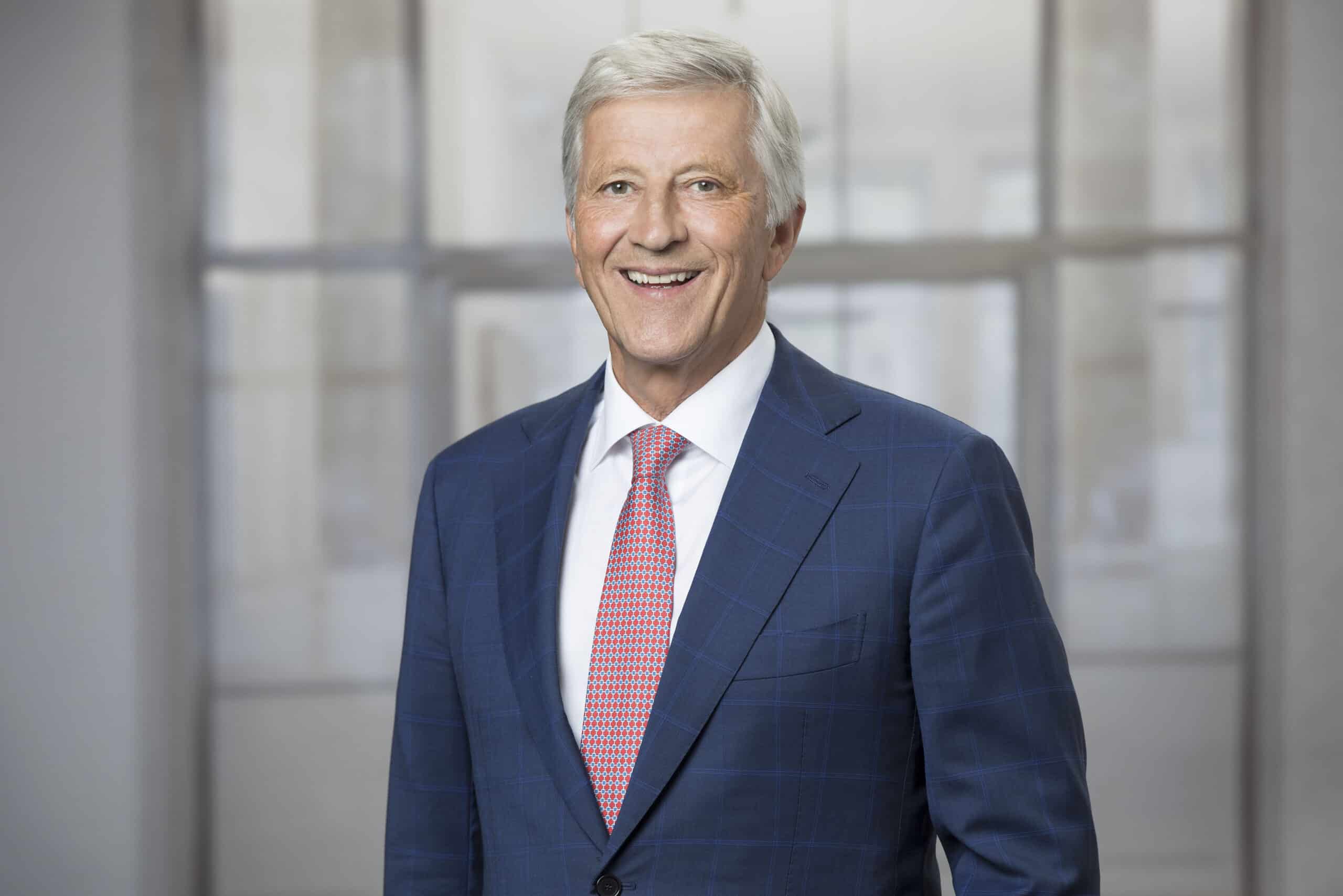 Rolf Dörig, Präsident des Verwaltungsrats Swiss Life.