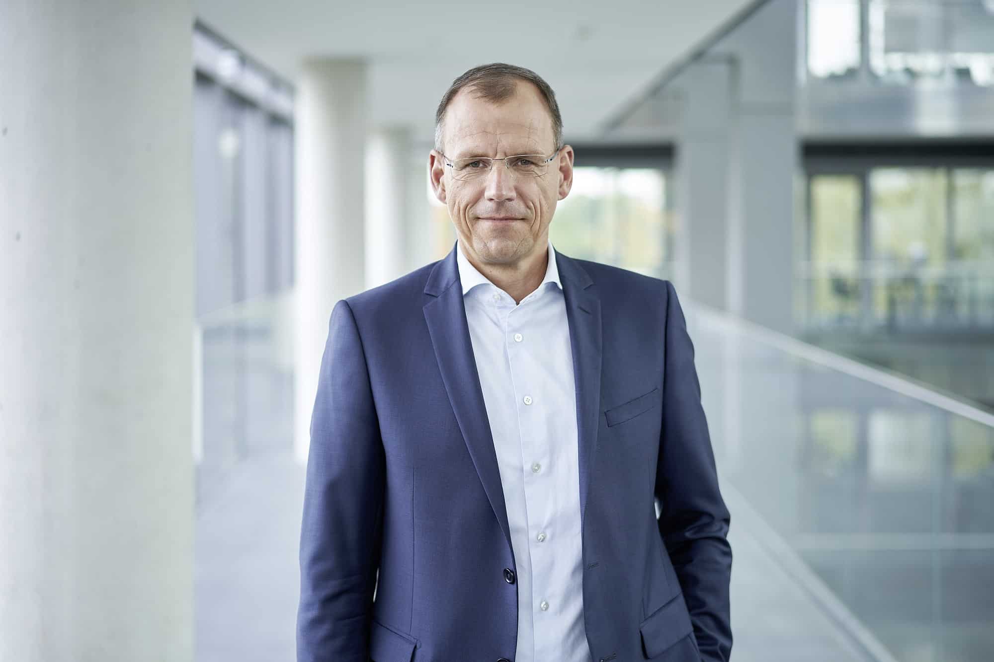 Talanx AG-Vorstandsvorsitzender Torsten Leue.