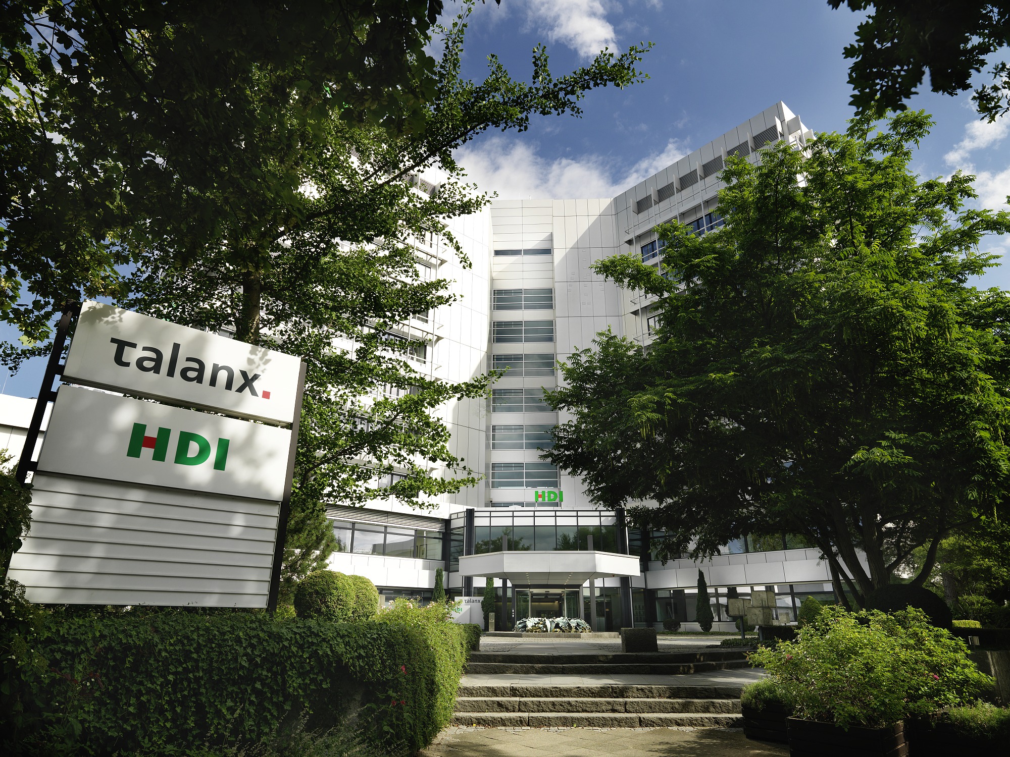 Talanx-Zentrale Hannover. Bild: Thomas Bach.