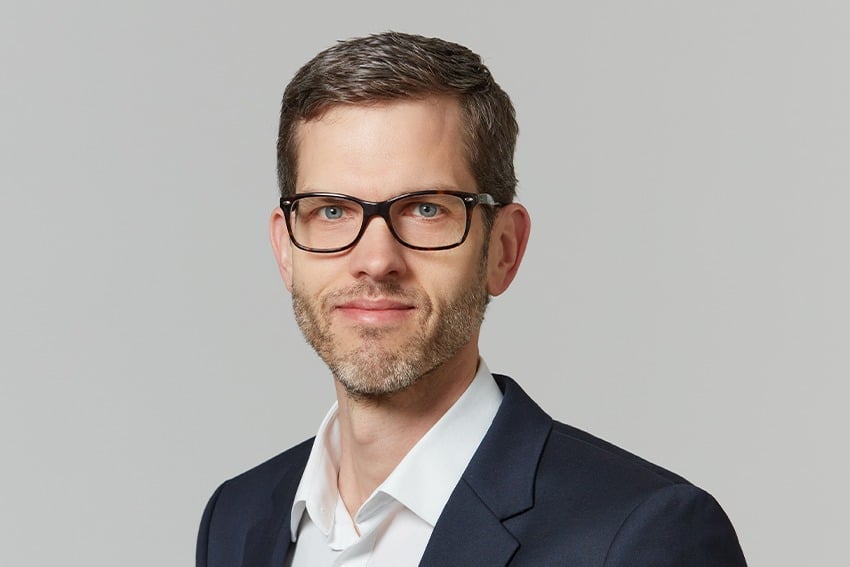 Christoph Jorns, ab 1. Juli 2024 CFO von Pax.