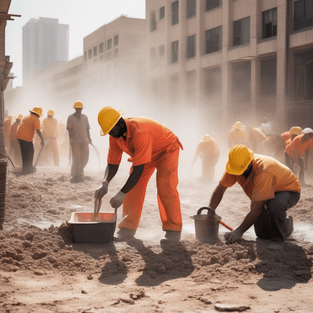 In den Sommermonaten kann auch schon eine mittelschwere Arbeit für den Körper sehr belastend werden.