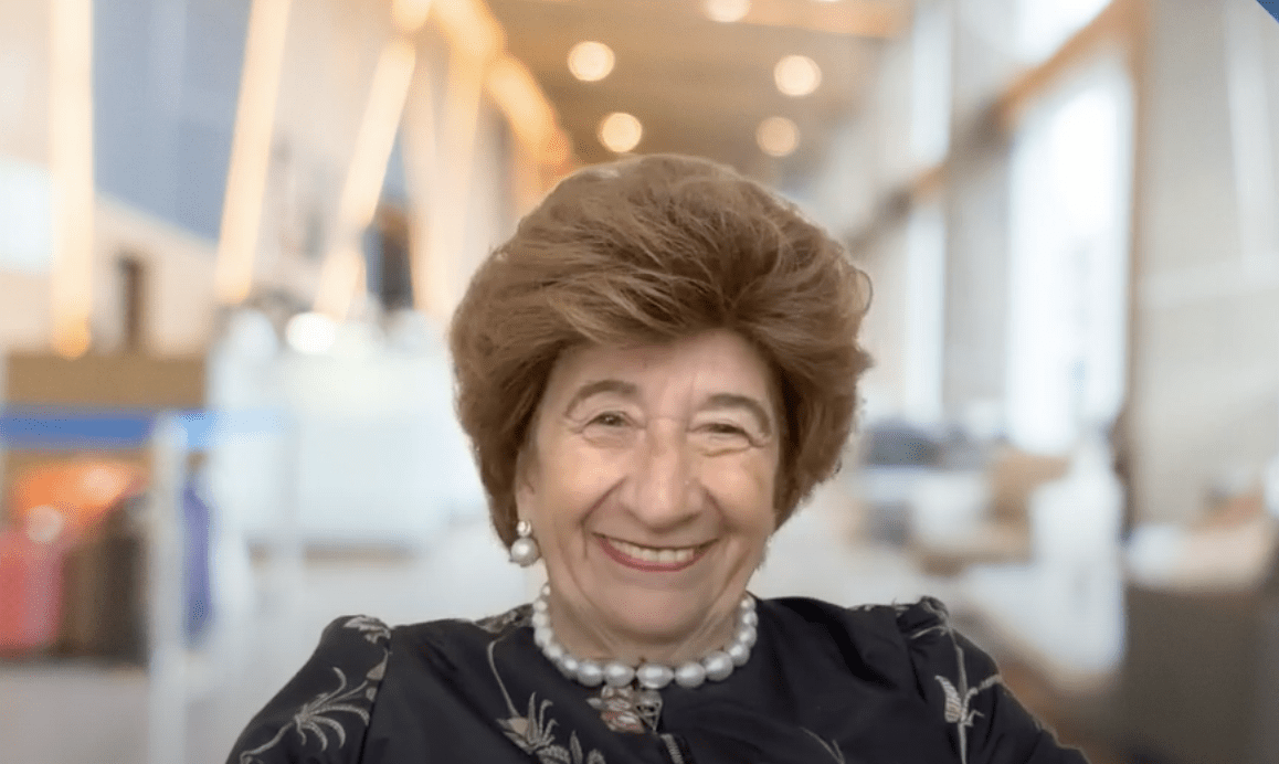 Sonja Kohn, Entrepreneur and mother to 5 children, grandmother to 40 grand children and great- grandmother to 40 great- grandchildren.