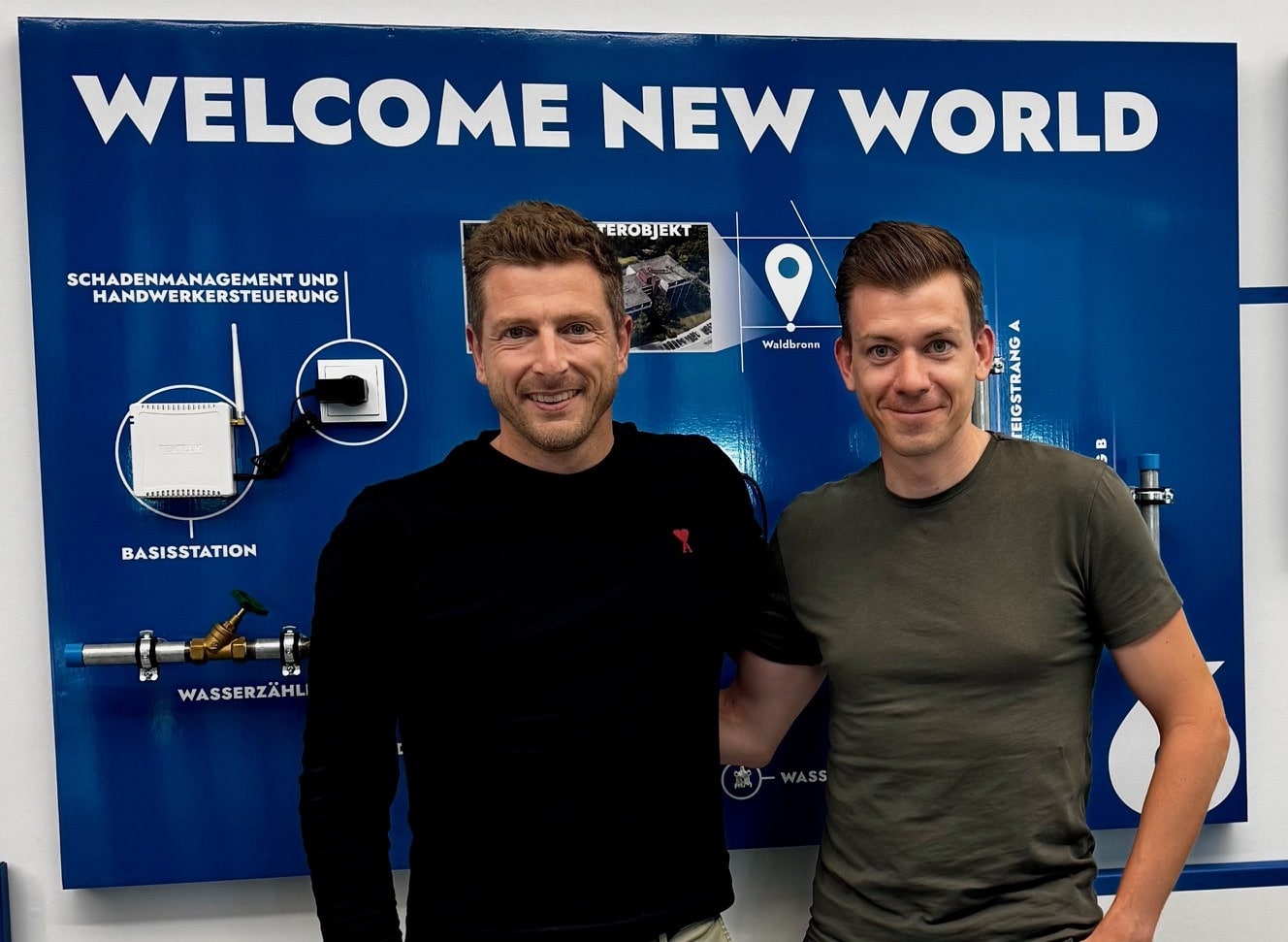 Bild: Marcel Hanselmann und Felix Huemer.