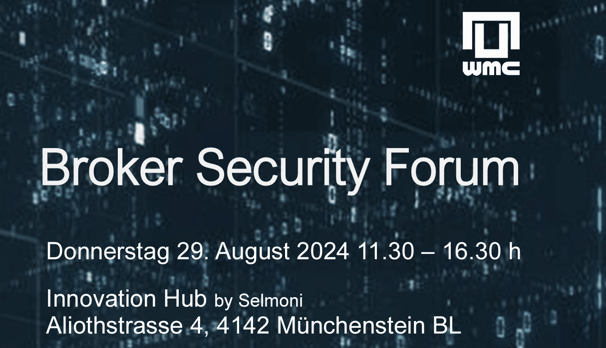 Zum ersten Mal findet ein Cyber Security Forum speziell für Versicherungsbroker statt.