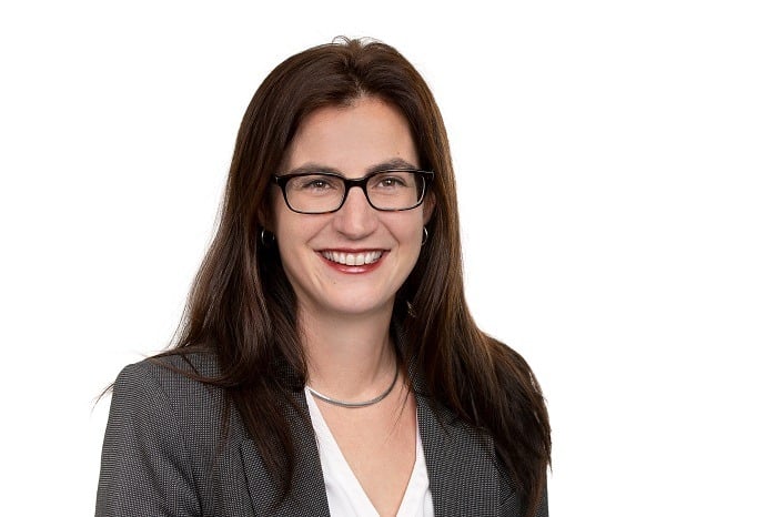 Chubb Schweiz Country President Nathalie Meyer.