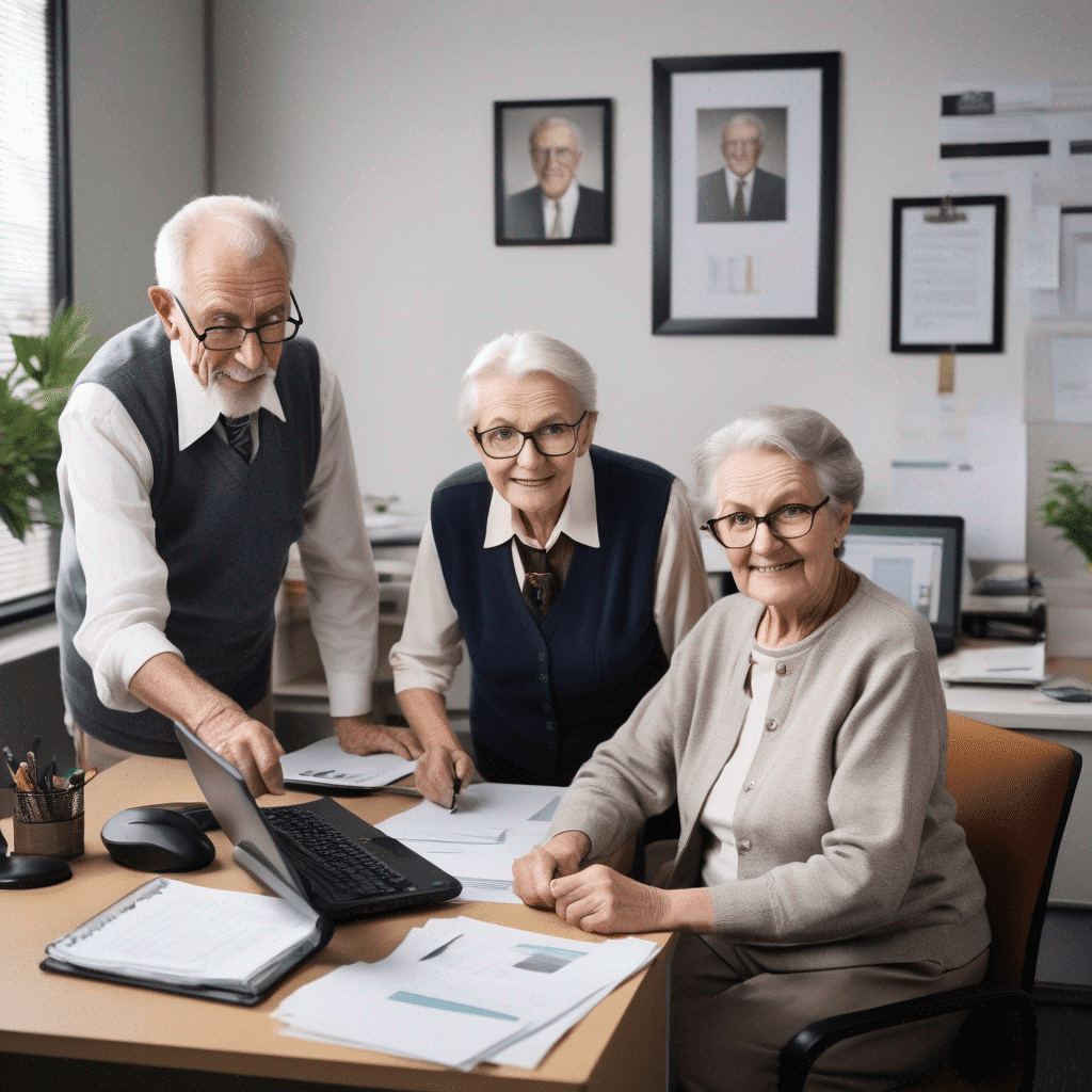 Working beyond retirement age? thebroker asked various insurers and brokerage companies what the situation is like there.