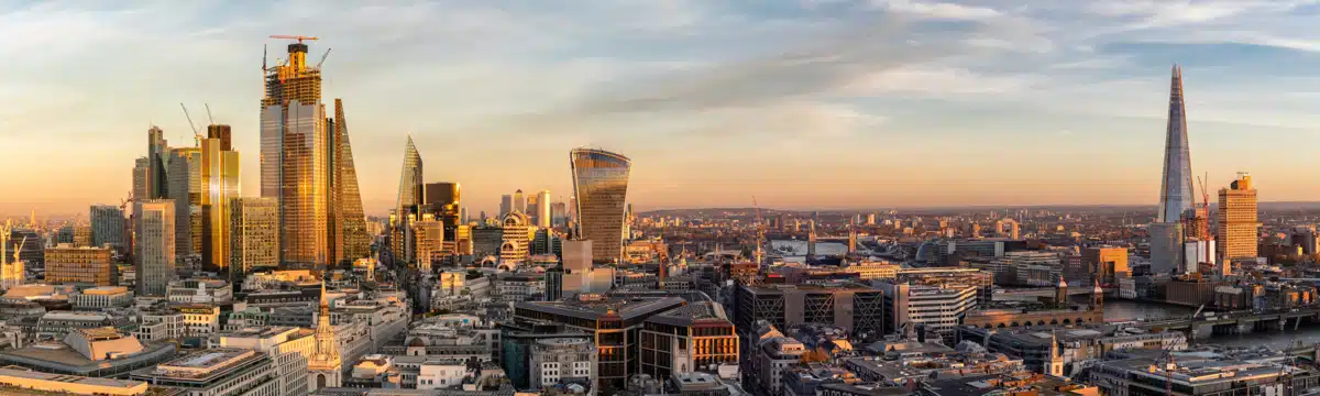 Verlingue erhält offizielle Akkreditierung als Lloyd's Broker. Bild: Londoner SkylineVerlingue erhält offizielle Akkreditierung als Lloyd's Broker. Bild: Londoner Skyline © Verlingue London Markets Ltd.