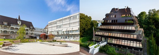 Klinik Pyramide am See verlegt ihre Aktivität an den Zürichberg in die Privatklinik Bethanien.