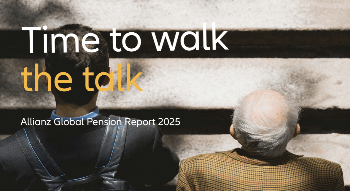 Allianz Global Pension Report 2025: Zeit, den Worten Taten folgen zu lassen