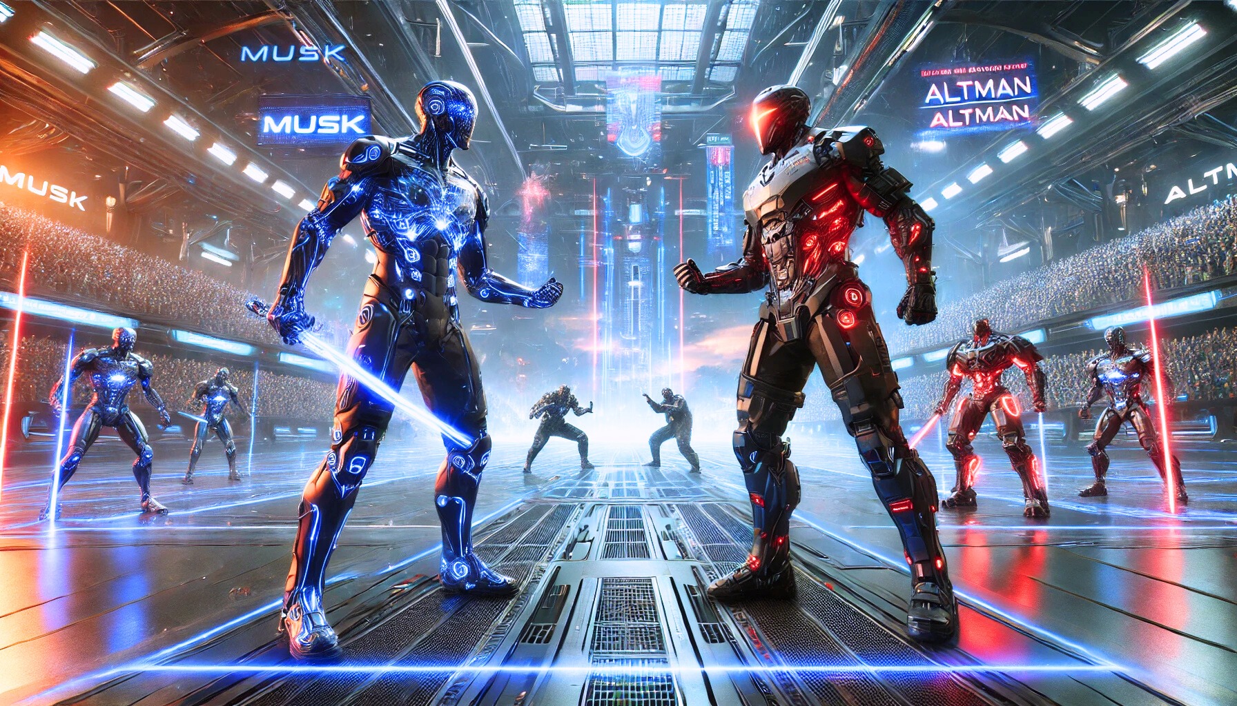 Elon Musk wants control of OpenAI in the battle of the giants.