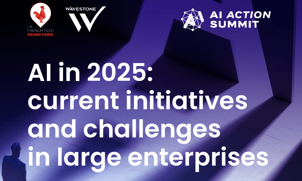 KI in 2025: Wavestone veröffentlicht Analyse zum Einsatz von Künstlicher Intelligenz in Unternehmen.