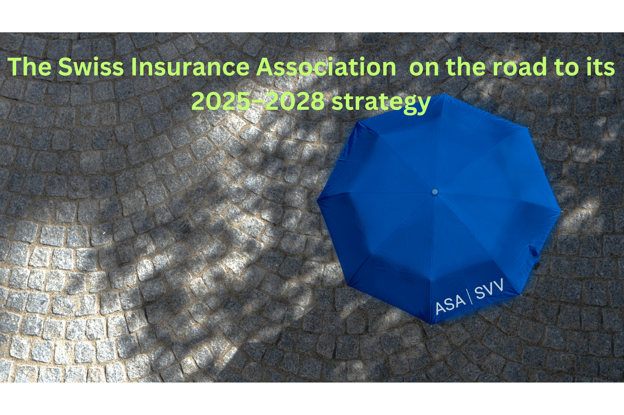 The Future of the insurance industry: Five key points are occupying the SIA.