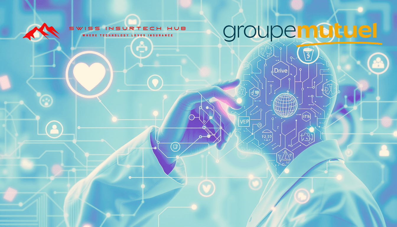 Swiss InsurTech Hub (SIH): New partnership with Groupe Mutuel, the number 1 health insurer in French-speaking Switzerland.