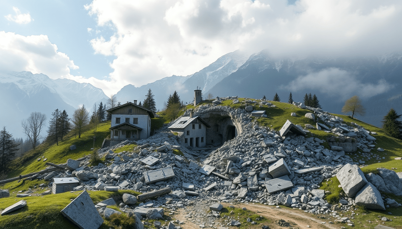 Series of earthquakes on the holiday island of Santorini: How high is the earthquake risk in Switzerland?