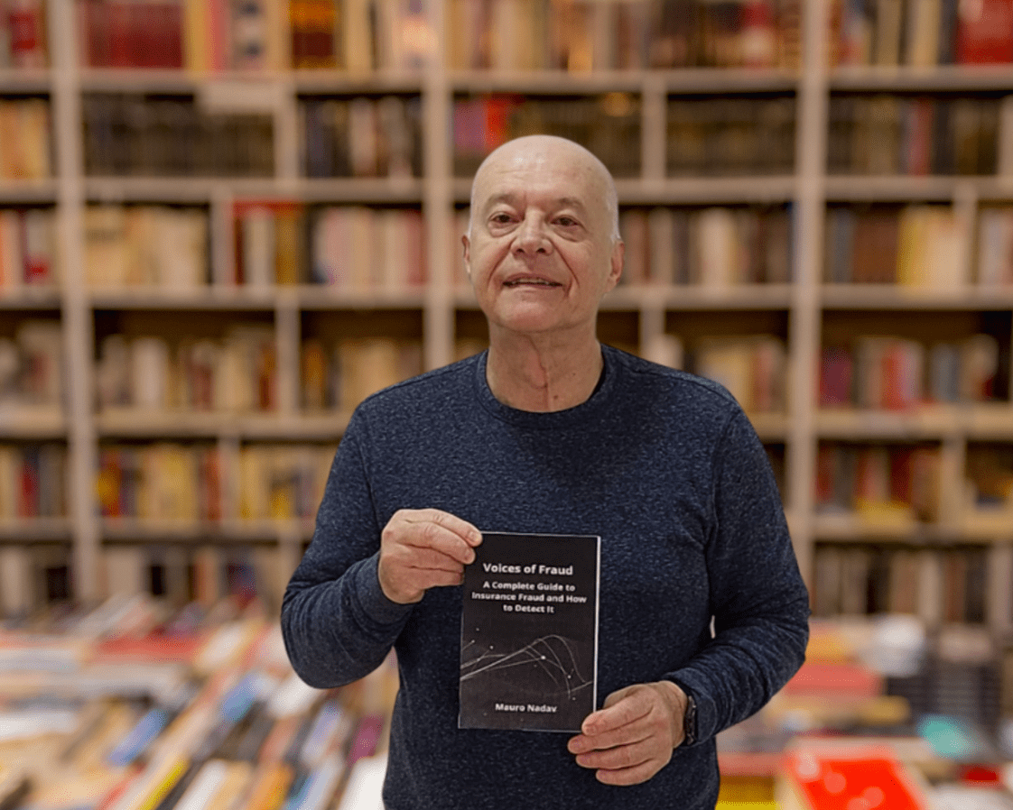 How Insurance Fraud Can Be Detected? In his latest bookIn his latest book, Mauro Nadav presents interesting examples and their solutions.