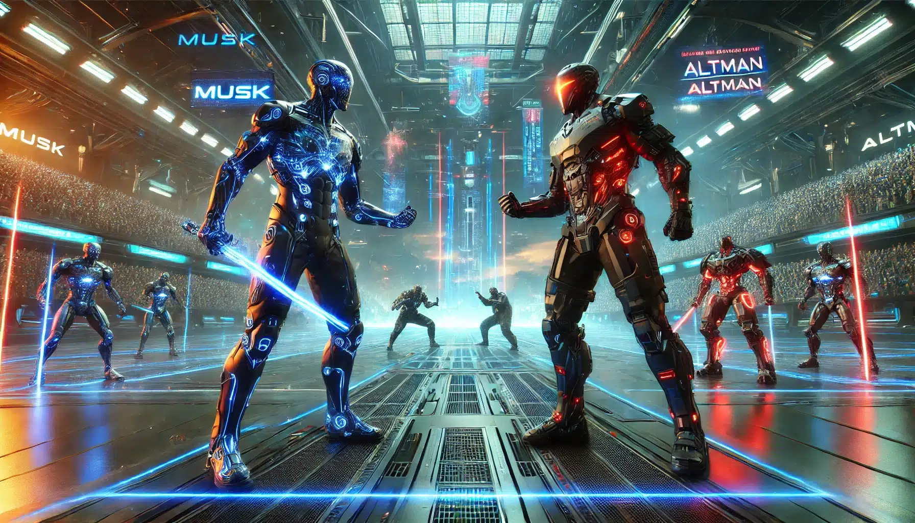 Elon Musk will im Kampf der Giganten die Kontrolle über OpenAI.