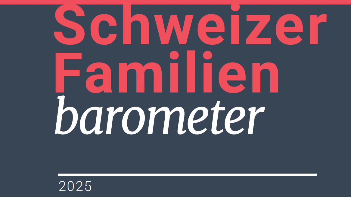 Schweizer Familienbarometer 2025 von Pax und Pro Familia Schweiz, liefert Einblicke in die aktuellen Herausforderungen und Sorgen von Familien in der Schweiz.