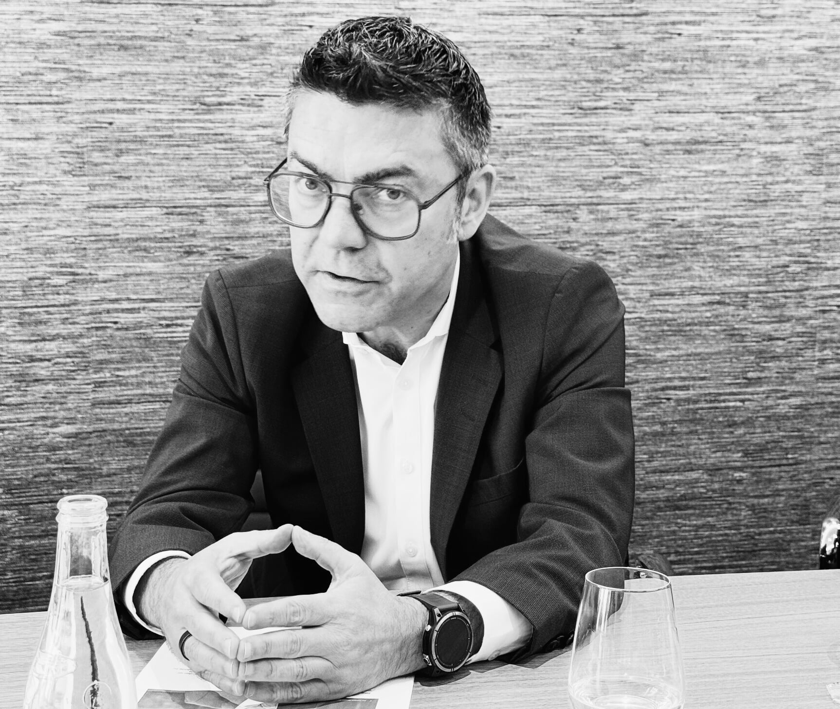 Helsana increases premium volume: Outlook on Strategy 2025. Image: Roman Sonderegger, CEO Helsana.