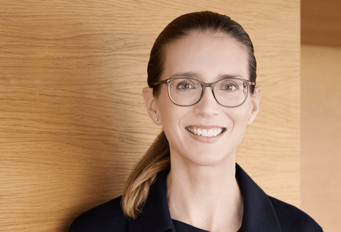 Allianz Suisse erneut als «Great Place to Work» ausgezeichnet. Bild: Laura Gersch, CEO.