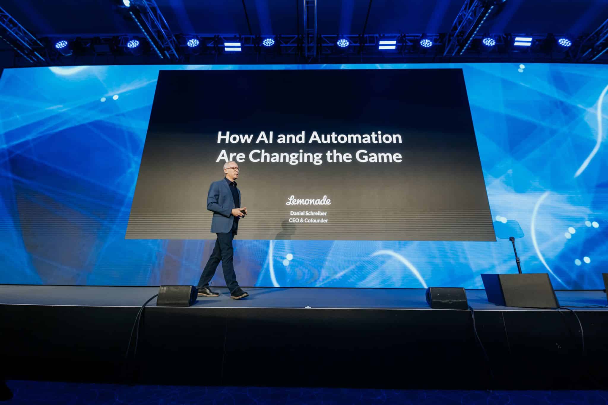 Versicherung der Zukunft: Die transformative Reise mit KI. Bild: Daniel Schreiber, CEO/Co-Founder von Lemonade.