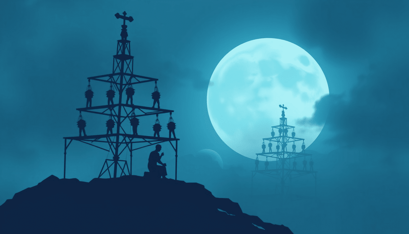 Sind Hierarchien tot? Zeigen Sie mir ein Unternehmen, das sieben Ebenen hat, effizient und produktiv ist und glückliche, motivierte Mitarbeiter hat.