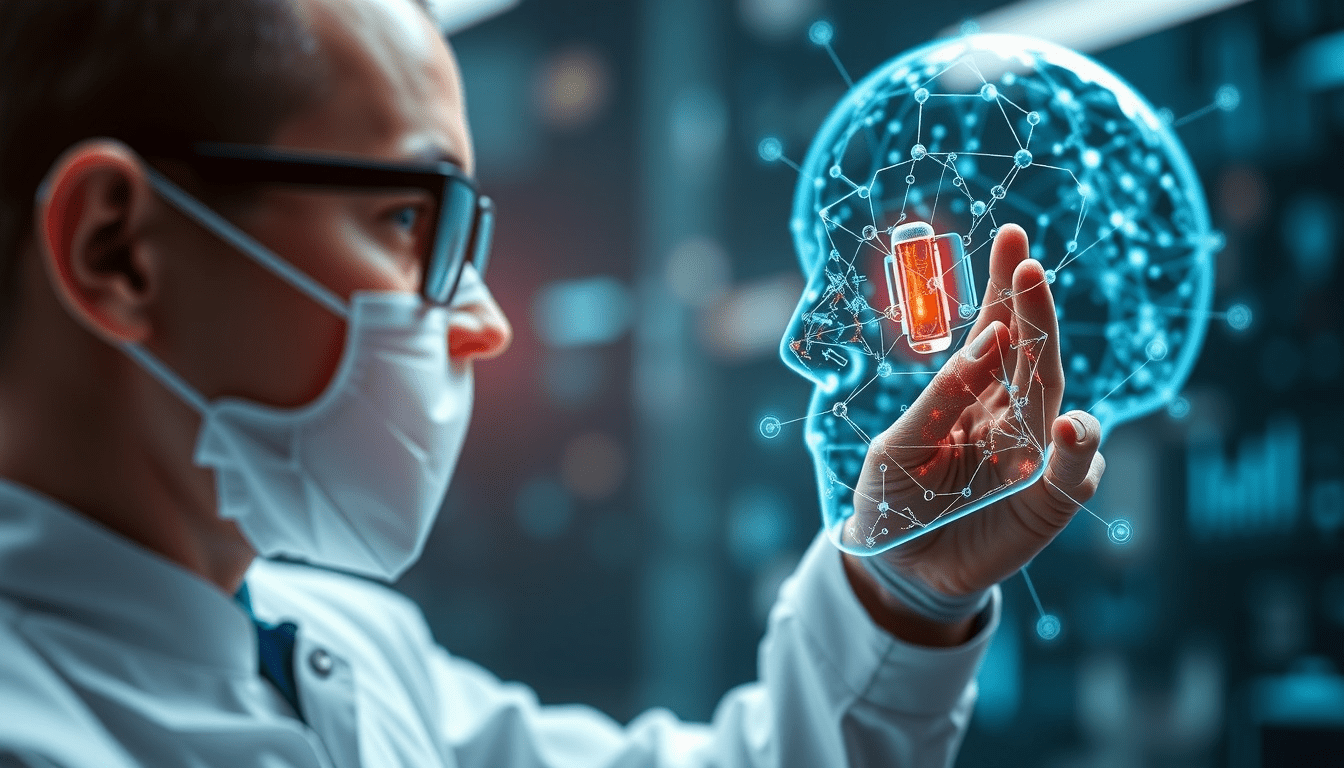 KI und Präzisionsmedizin für personalisierte Behandlungen.