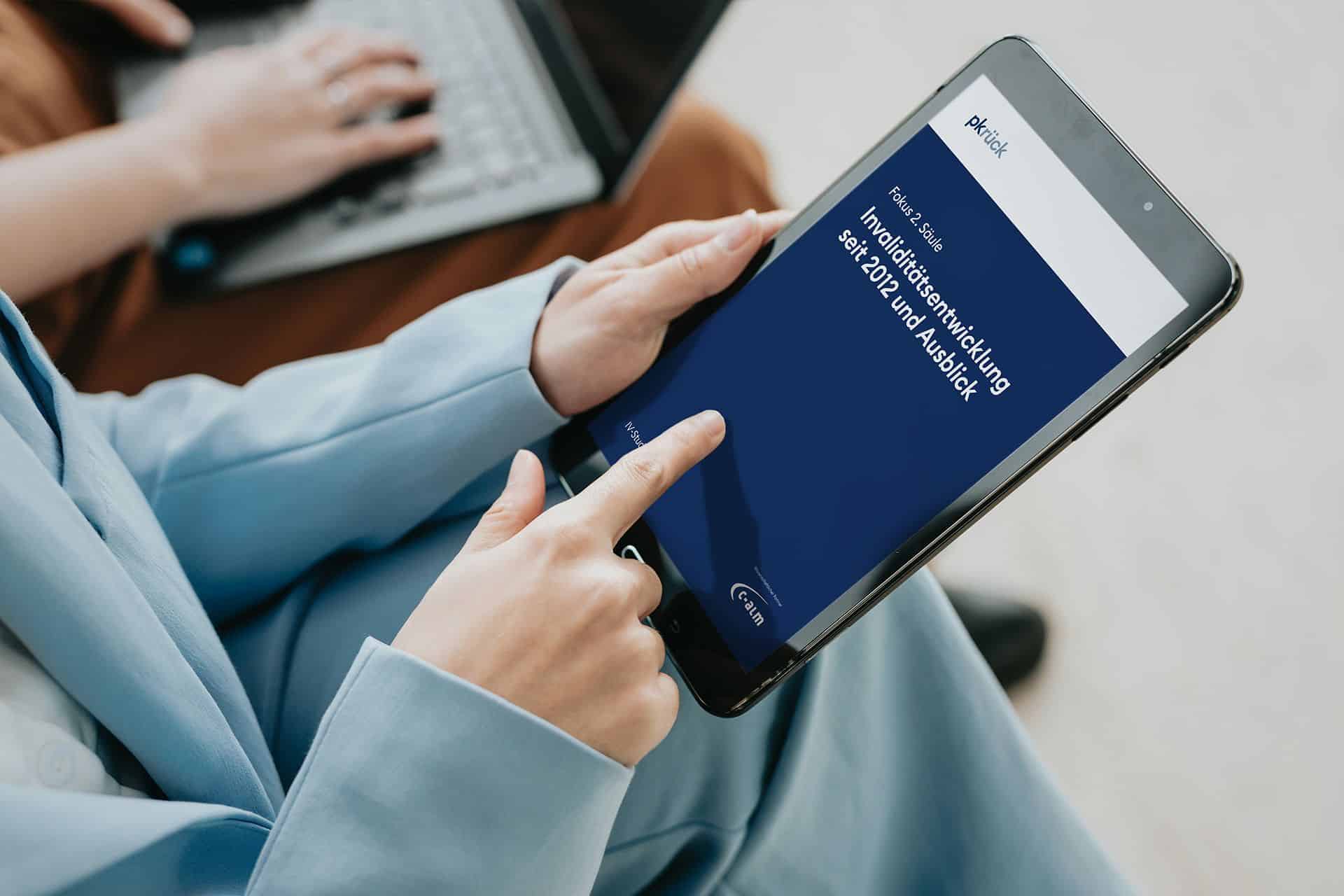 PK Rück - Invalidität im Fokus: Entwicklungen und Ausblick bis 2029