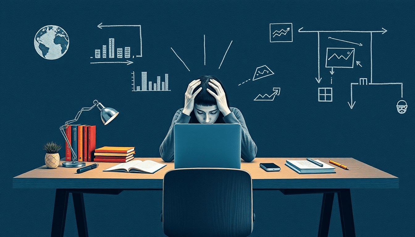 Beruflicher Stress: Eine globale Bedrohung für Versicherer.